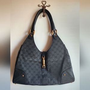 Vintage Gucci Hobo Bag Nailhead Jackie Bardot